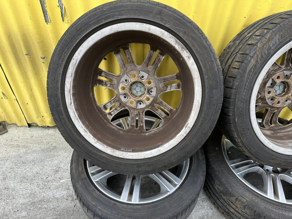2005-2008 BMW 320d E90 - Mag Wheel Set PN: 17” BMW ALLOY RIM 8Jx17 ET34-5x120