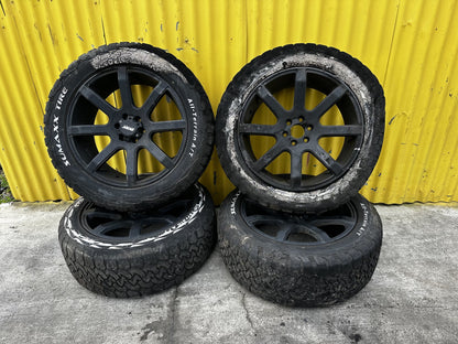 - Wheel Set PN: 20” BGW 20x9J 6x114.3 ET30