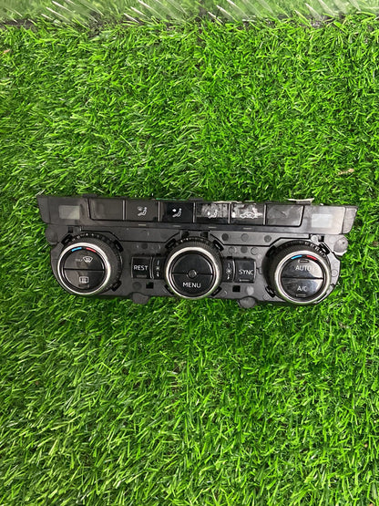 Skoda Superb Heater/AC Controls 3V0907044FJ