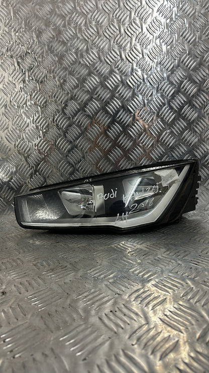 2015-2019 Audi A1 8X1- Left Headlight PN: 8XA 941 003 A