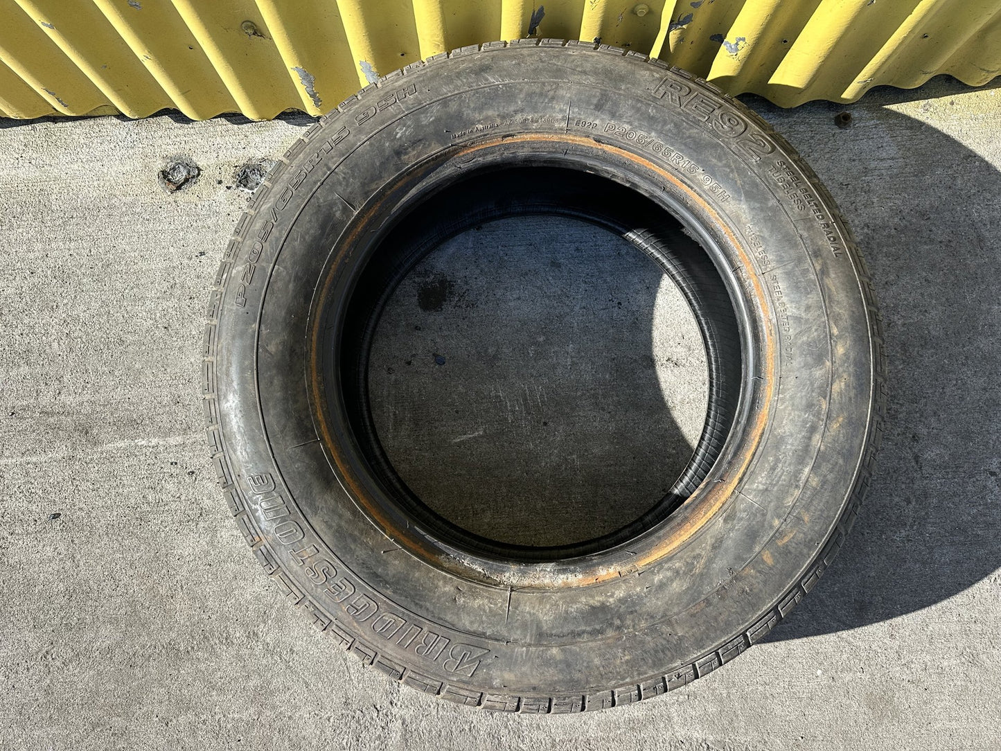 - Tyre PN: 205/65/15 95H