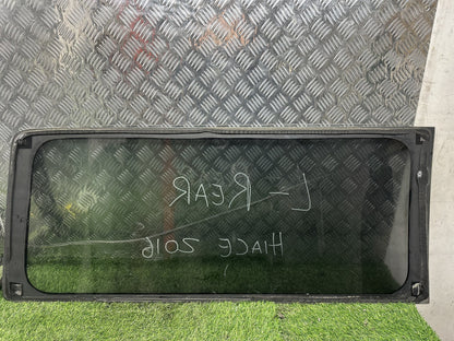 2004-2019 Toyota Hiace H200- Left Rear Body Glass PN: M2H3