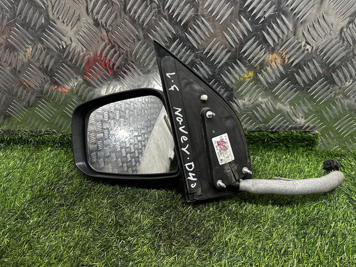 2004-2015 Nissan Navara D40 - Left Door Mirror PN: 7 WIRE TYPE