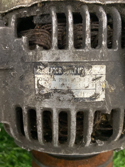Toyota Land Cruiser Alternator 2706017220