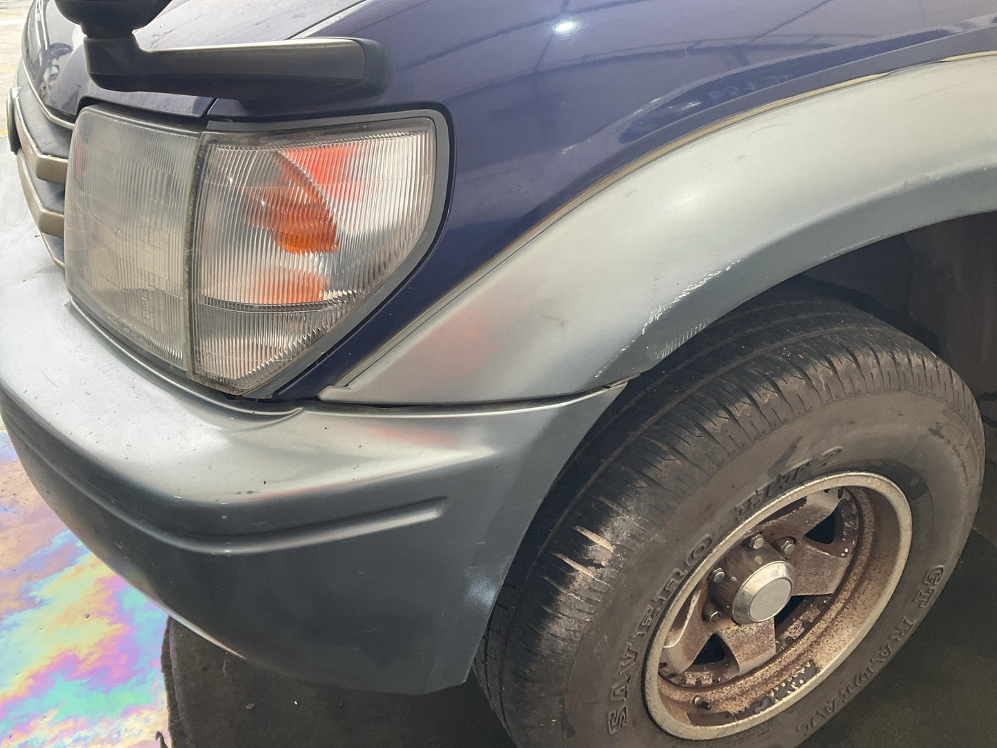 1996 Toyota Prado 1KZ WRECKING FOR PARTS ONLY