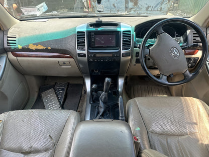 2003 Toyota Land Cruiser 1KZ WRECKING FOR PARTS ONLY