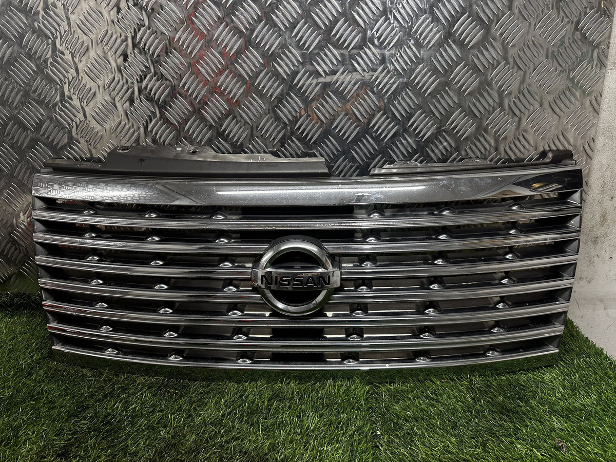 2002-2010 Nissan Elgrand E51 - Grille PN: CHROME