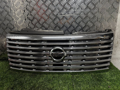 2002-2010 Nissan Elgrand E51 - Grille PN: CHROME