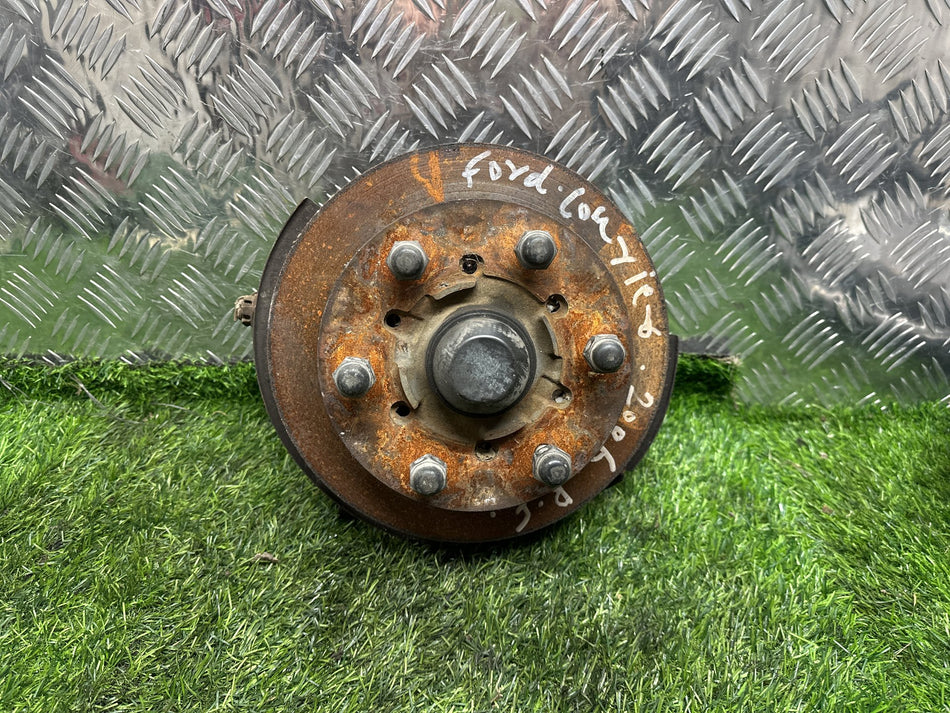 1999-2005 Ford Courier UN - Right Front Wheel Hub & Rotor Disc PN: NONE ABS TYPE