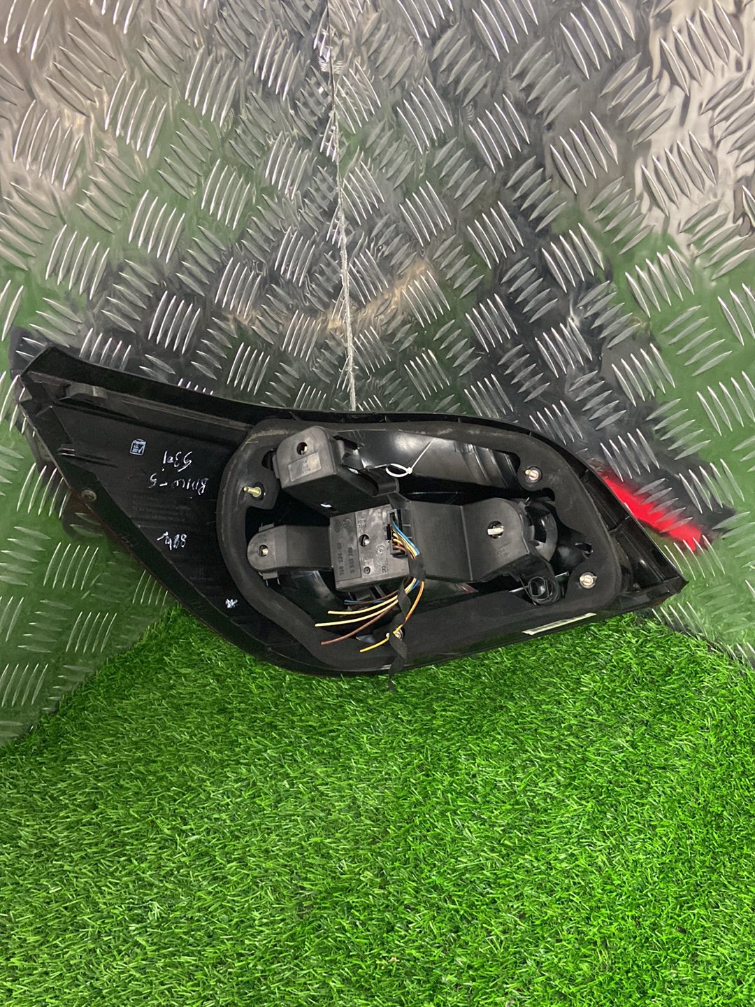 2003 - 2010 BMW 535i Right Taillight 7165738