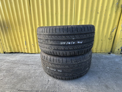 - Tyre PN: 255/45/18 99W