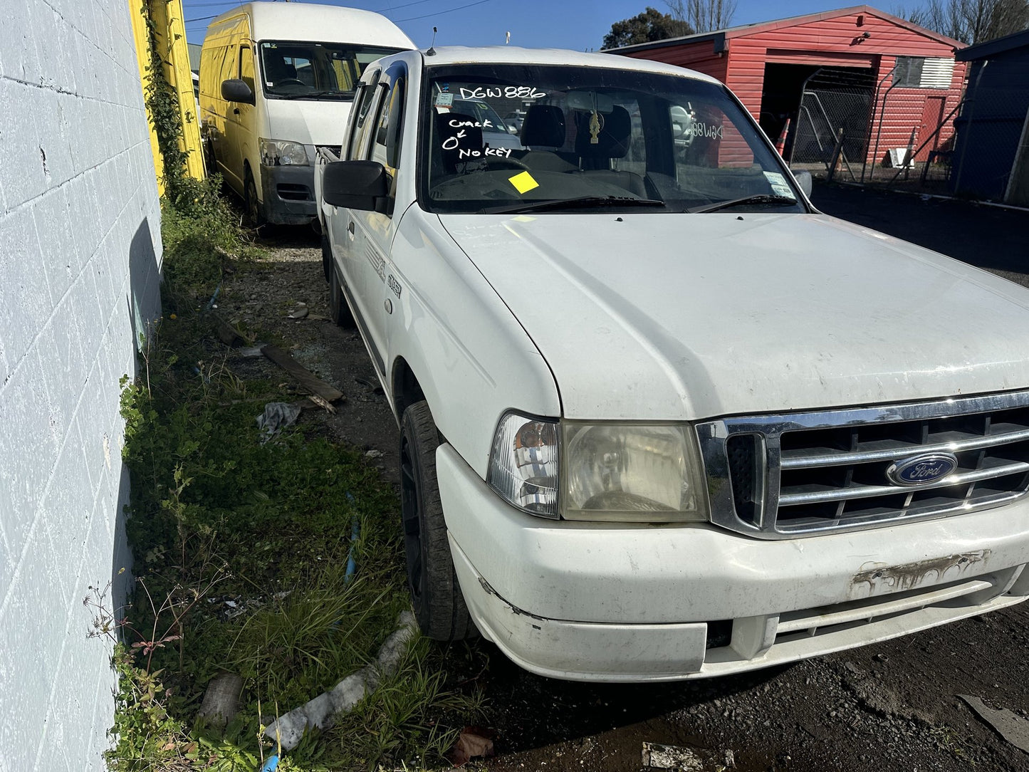 2006 Ford Courier XL