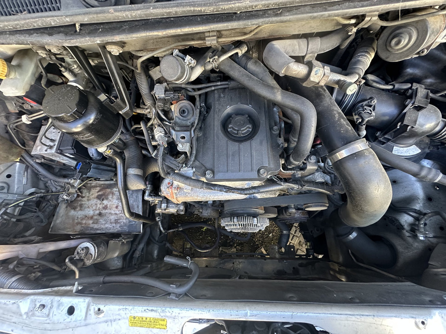 1999-2002 Nissan Elgrand E50 ATE50- Engine PN: ZD30