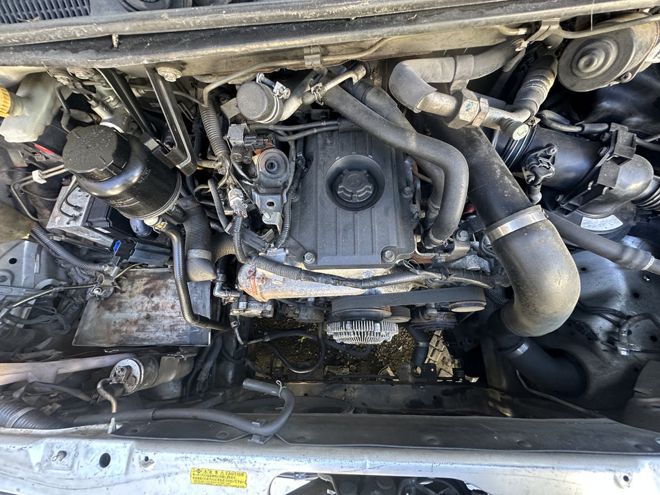 1999-2002 Nissan Elgrand E50 ATE50- Engine PN: ZD30