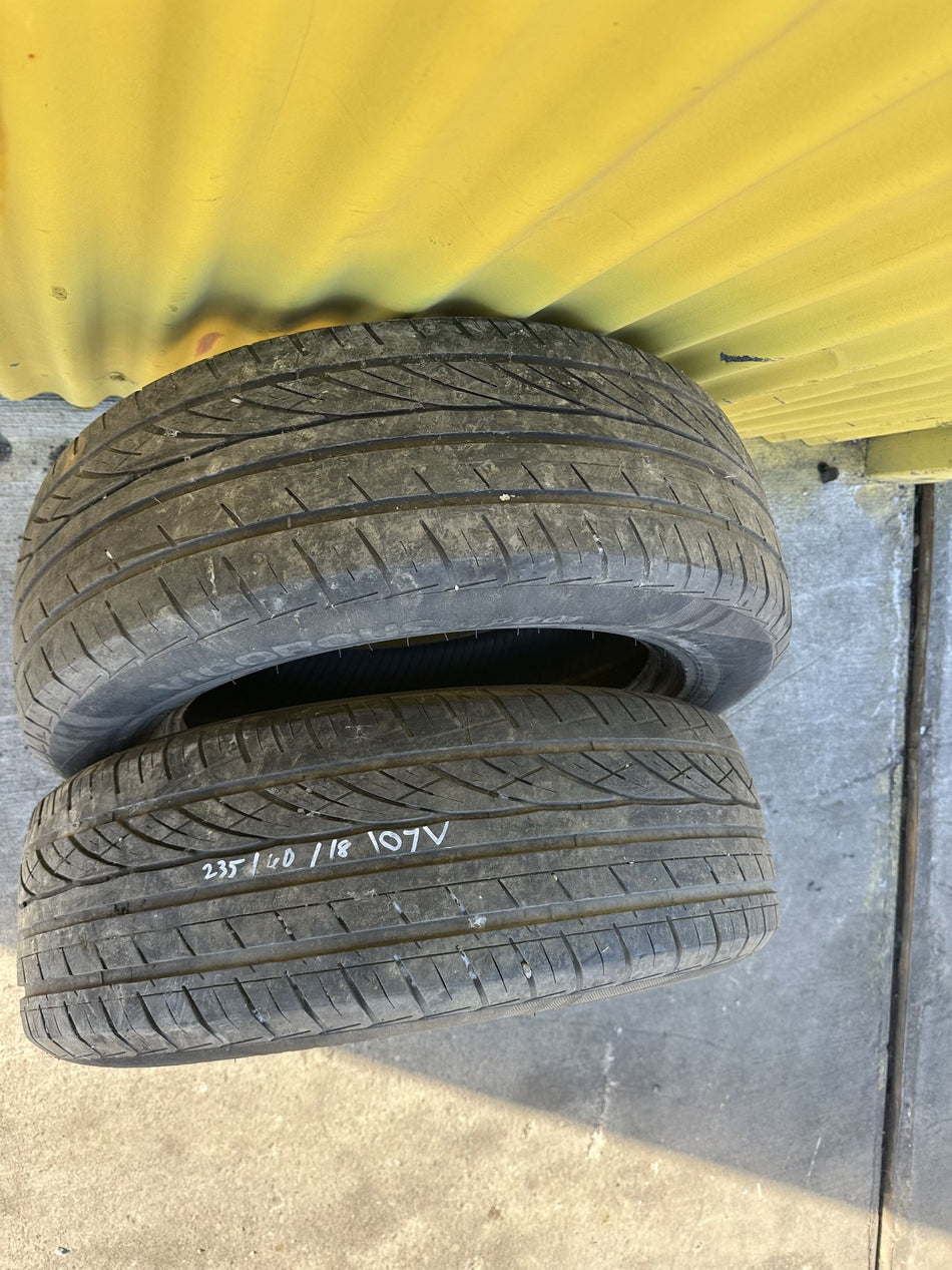 - Tyre PN: 235/60/18 107V