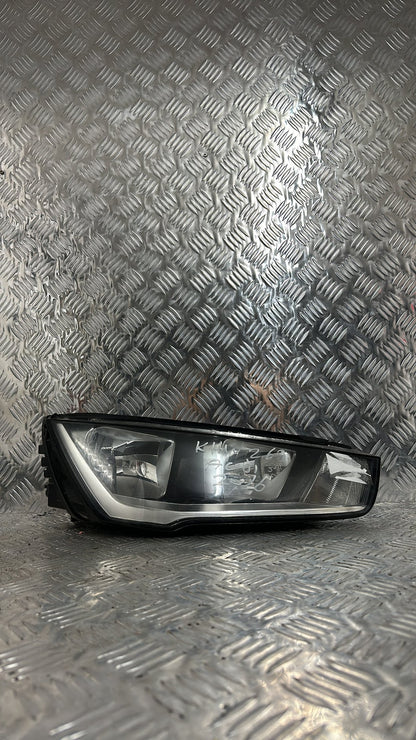 2015-2019 Audi A1 8X1- Right Headlight PN: 8XA 941 004 A