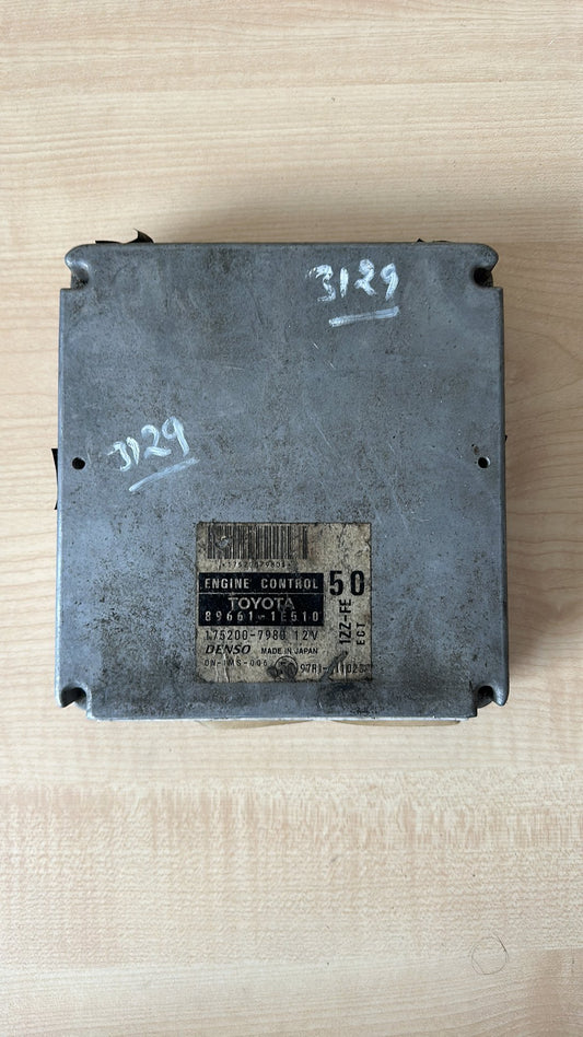 2001-2007 Toyota Corolla ZZE12*- ECU PN: 89661-1E510