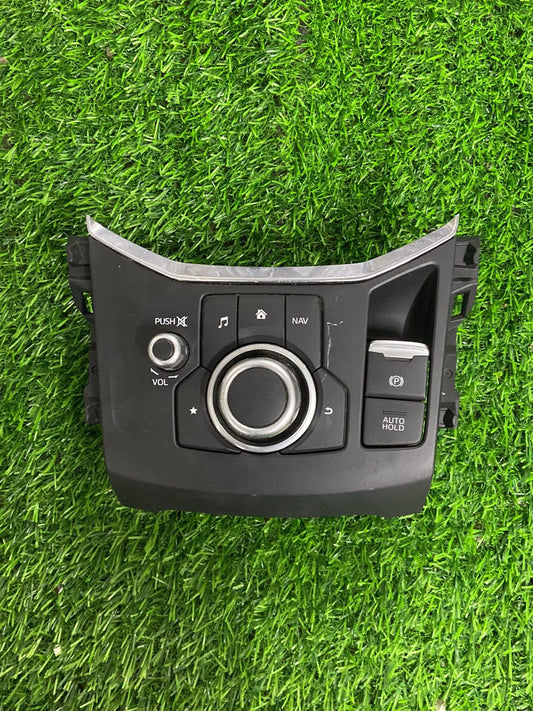 2017 - 2025 Mazda CX-5 Center Console Switch Panel K12366CM0
