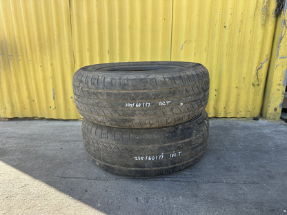 - Tyre PN: 235/60/17 102T