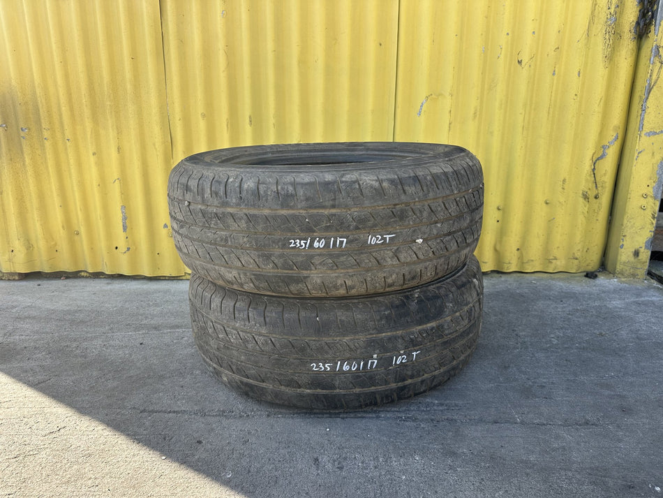 - Tyre PN: 235/60/17 102T
