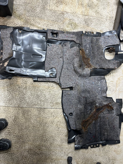 2001-2012 Nissan Caravan E25 - Front Carpet PN: