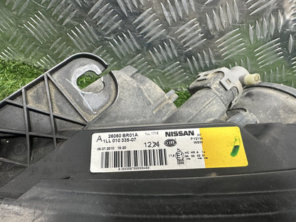 2010-2013 Nissan Qashqai J10- Left Headlight PN: 26060BRO1A