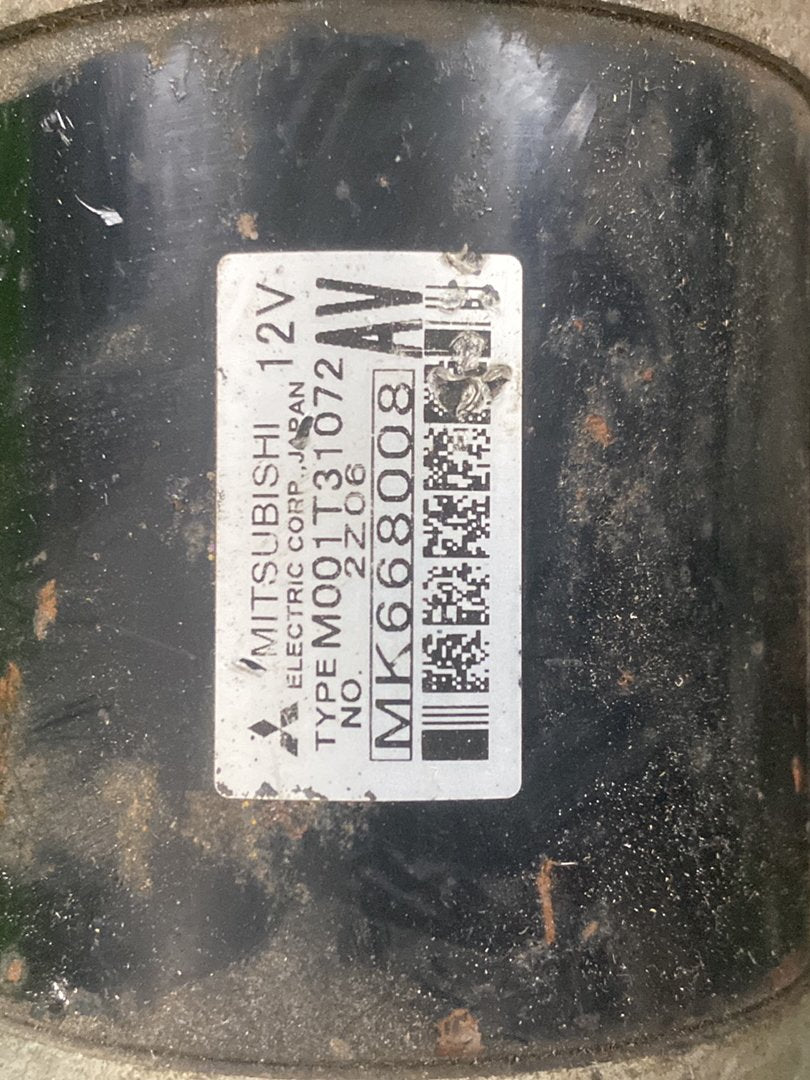 Mitsubishi Canter Starter Motor MK668008
