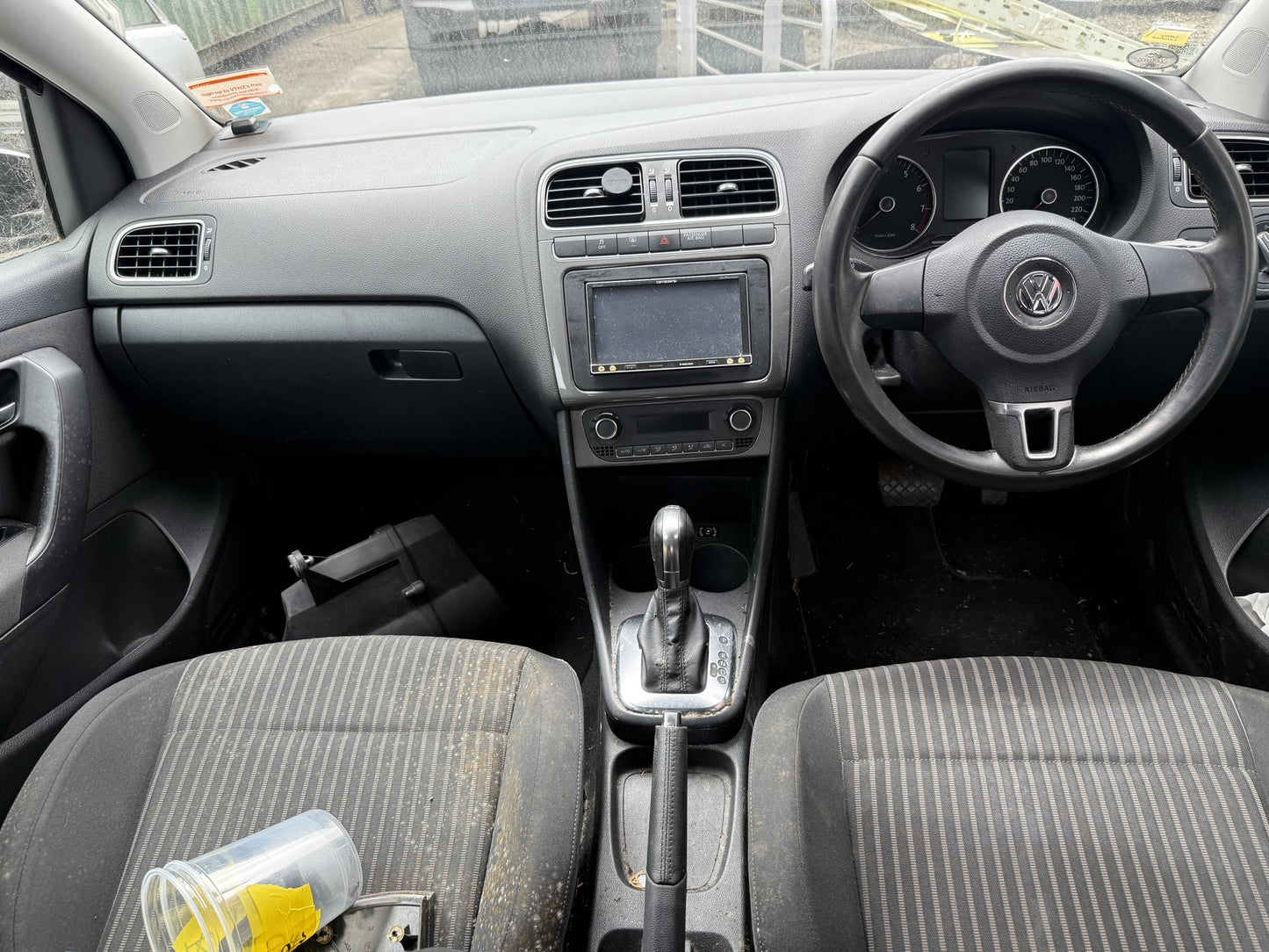 2012 Volkswagen Polo CBZ-COVERED WRECKING FOR PARTS ONLY