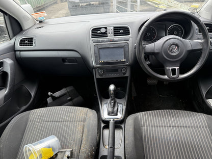 2012 Volkswagen Polo CBZ-COVERED WRECKING FOR PARTS ONLY