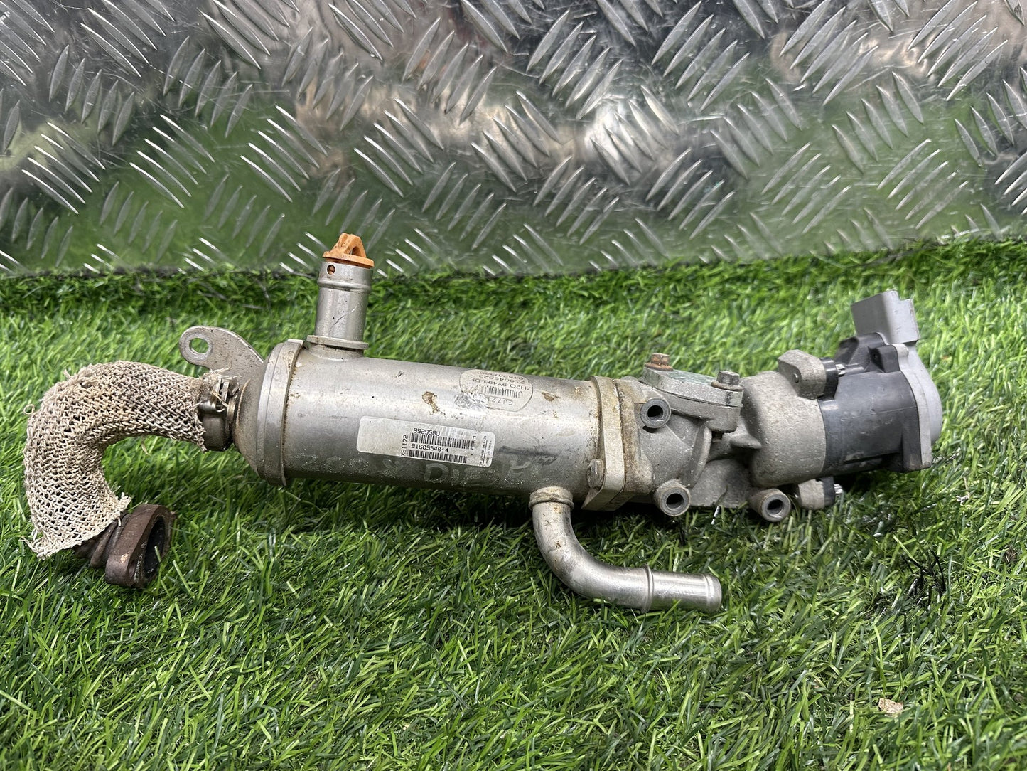 2004-2010 Land Rover Discovery L319- EGR Cooler PN: 7H2Q-9Y493-DF
