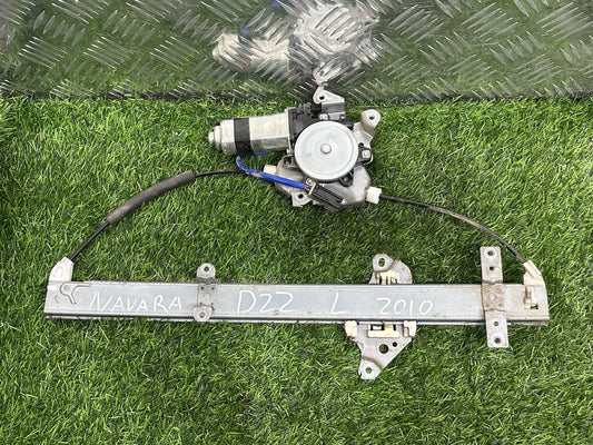 1998-2014 Nissan Navara D22- Left Front Window Regulator PN: 2 PIN-80731 2S41A