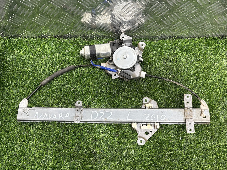1998-2014 Nissan Navara D22- Left Front Window Regulator PN: 2 PIN-80731 2S41A
