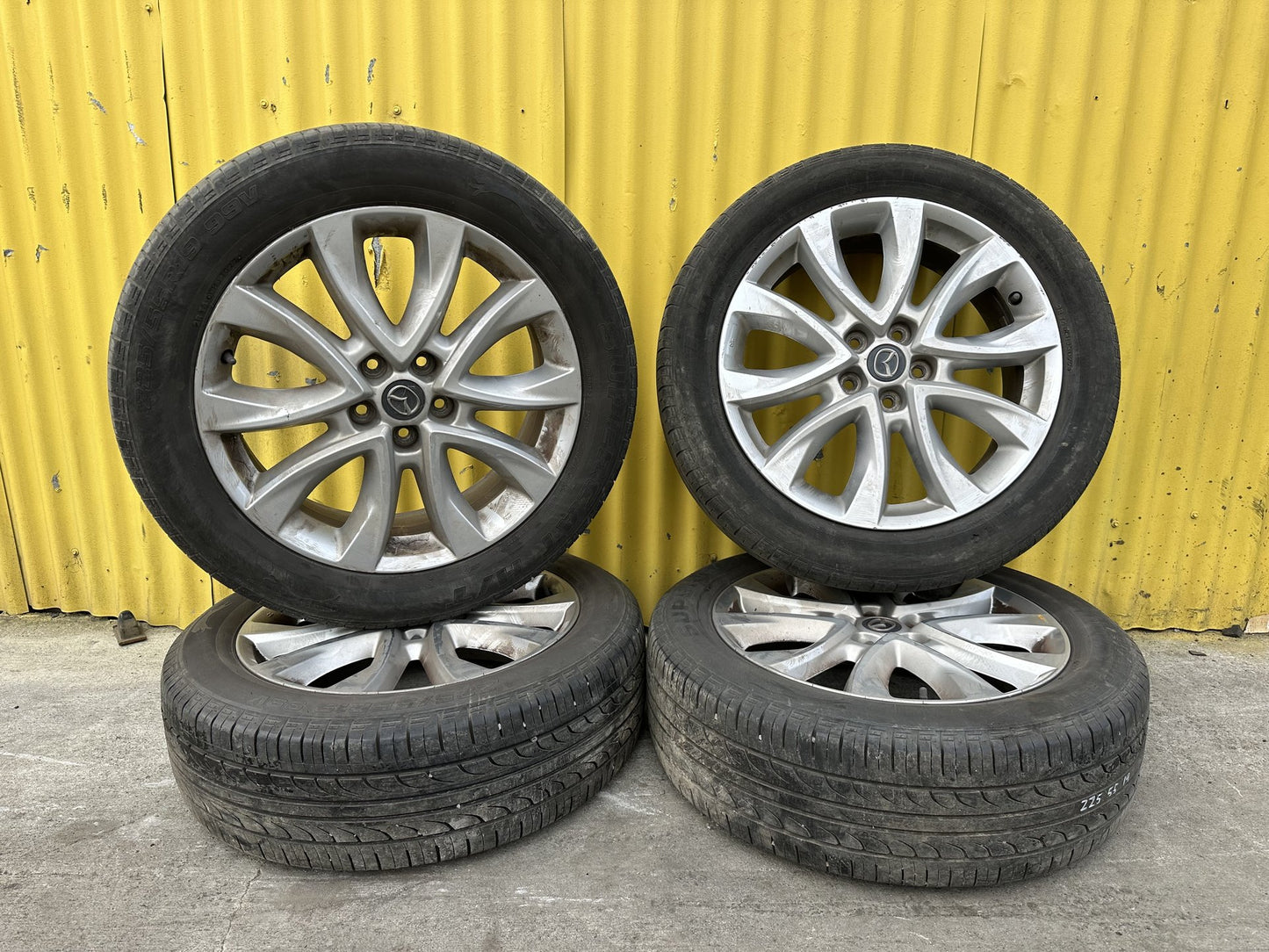 2013-2016 Mazda CX-5 KE - Mag Wheel Set PN: 19” MAZDA ALLOY RIM 19x7J ET50-5x114.3