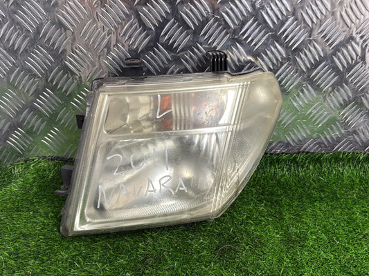 2006-2014 Nissan Navara D40- Left Headlight PN: Koito 100-16850