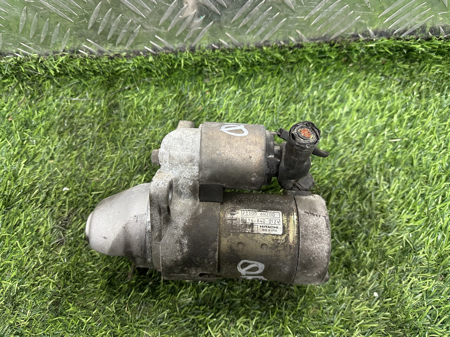 1999-2005 Nissan Serena C24- Starter Motor PN: QR20