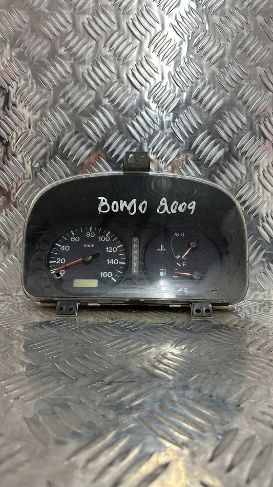1999-2016 Mazda Bongo Van Instrument Cluster