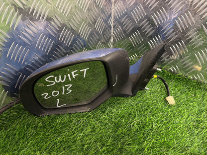 2010 - 2017 Suzuki Swift Left Door Mirror 5 wires