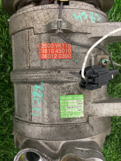 Nissan Patrol A/C Compressor  92600VK110