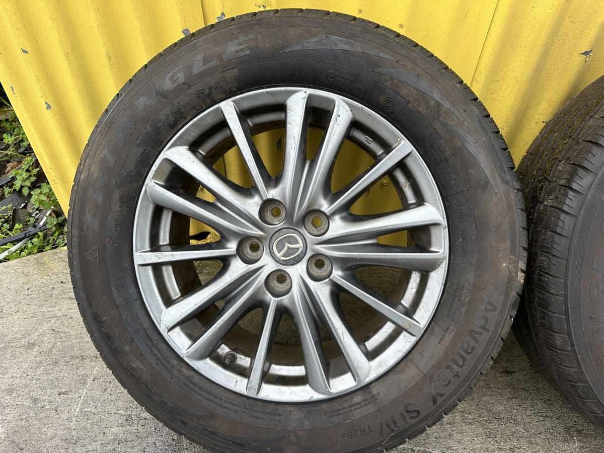 2012-2017 Mazda CX-5 KE - Wheel Set PN: 17” MAZDA ALLOY RIM 17x7J 5x114.3