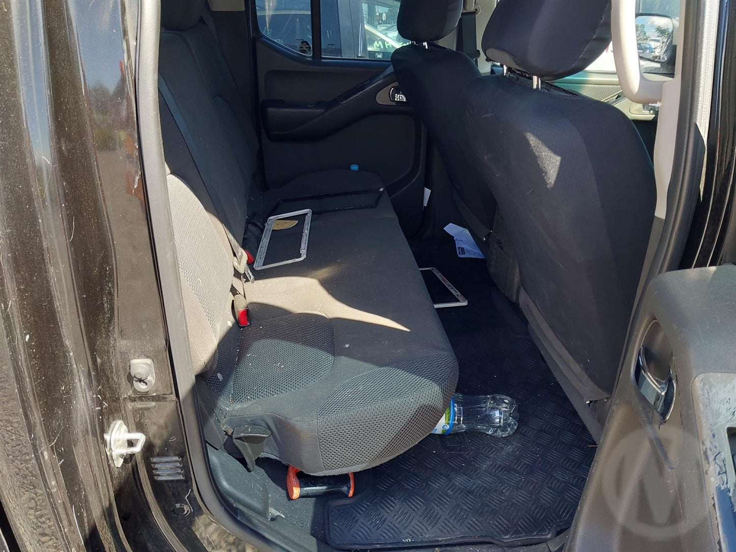 2010 Nissan Navara YD25DDTI-632715 WRECKING FOR PARTS ONLY