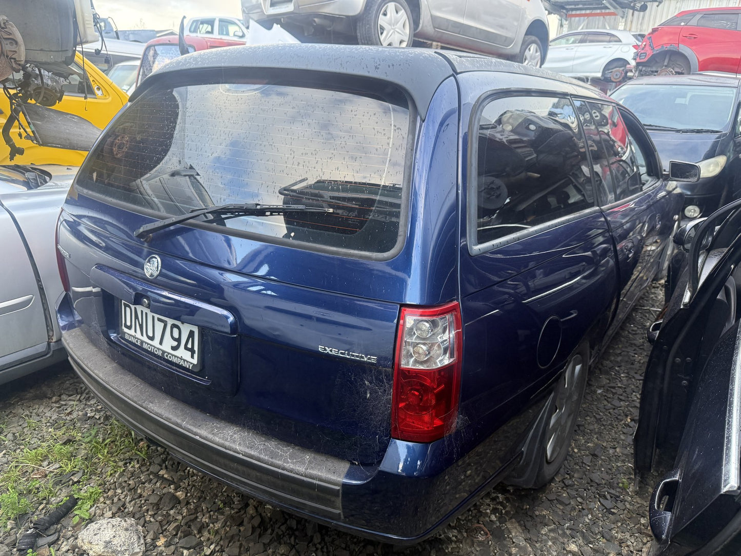 2006 Holden Commodore Executive