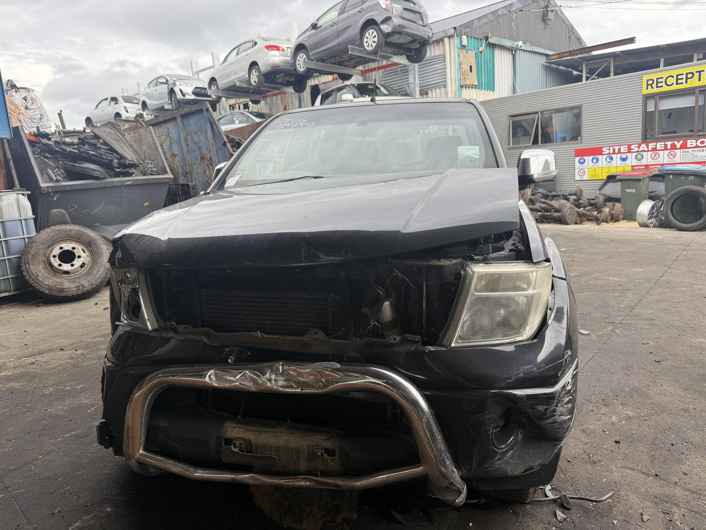 2008 Nissan Navara YD25DDTI-962439 WRECKING FOR PARTS ONLY