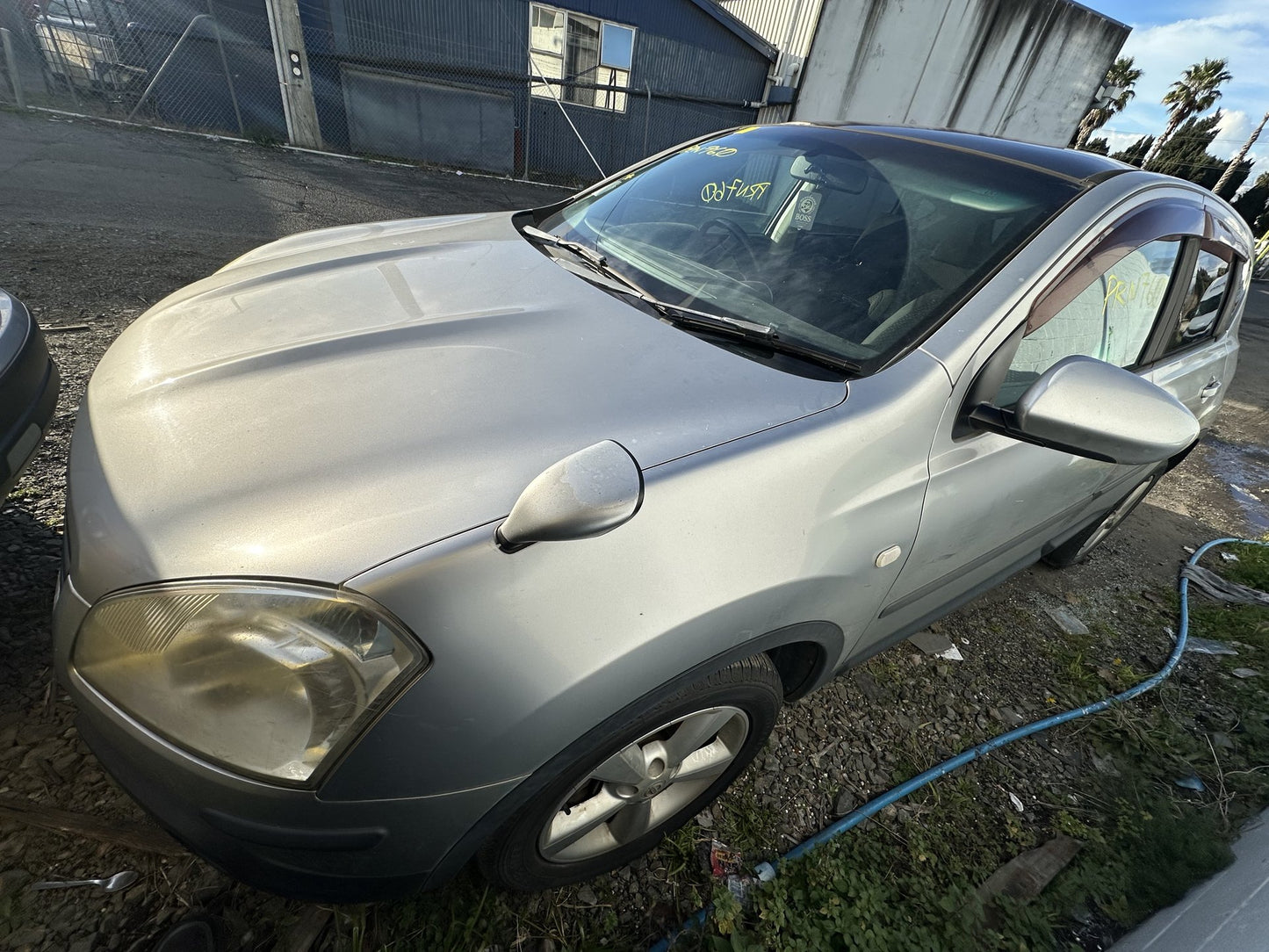 2007 Nissan Dualis Ti J10