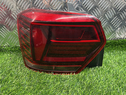 2017-2021 Volkswagen Polo MK6- AW BZ- Left Taillight PN: 2GS 945 095
