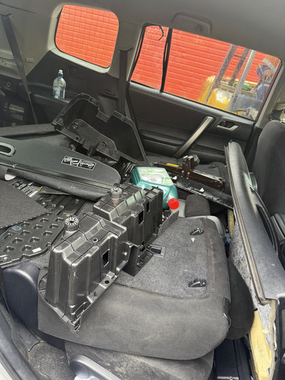 Now Wrecking: 2013 Toyota Highlander(2GR-J822761) – Parts Available