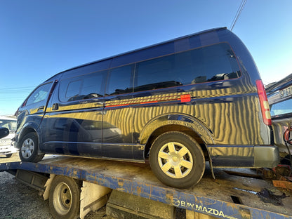2018 Toyota Hiace