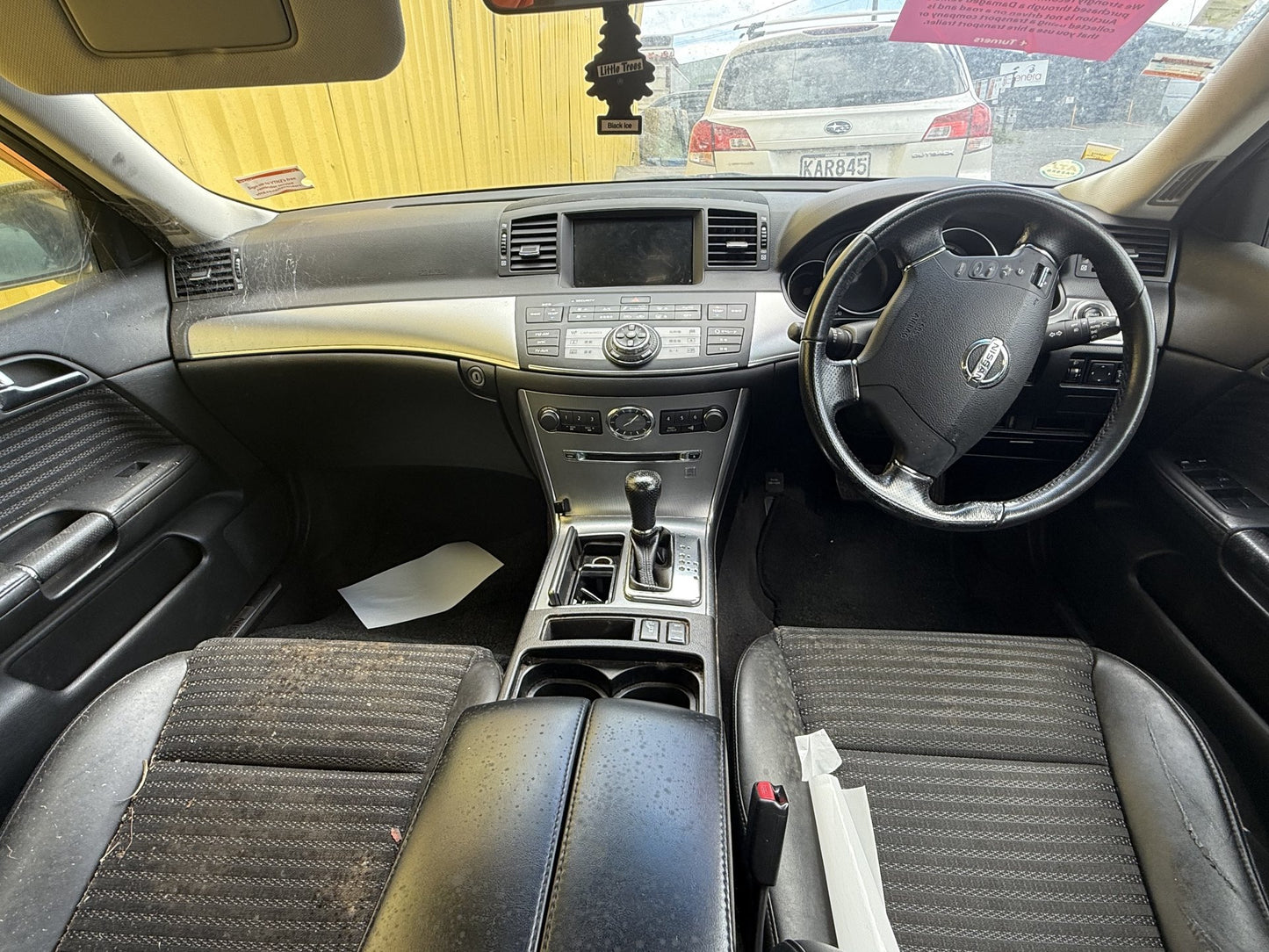 2005 Nissan Fuga VQ25 WRECKING FOR PARTS ONLY