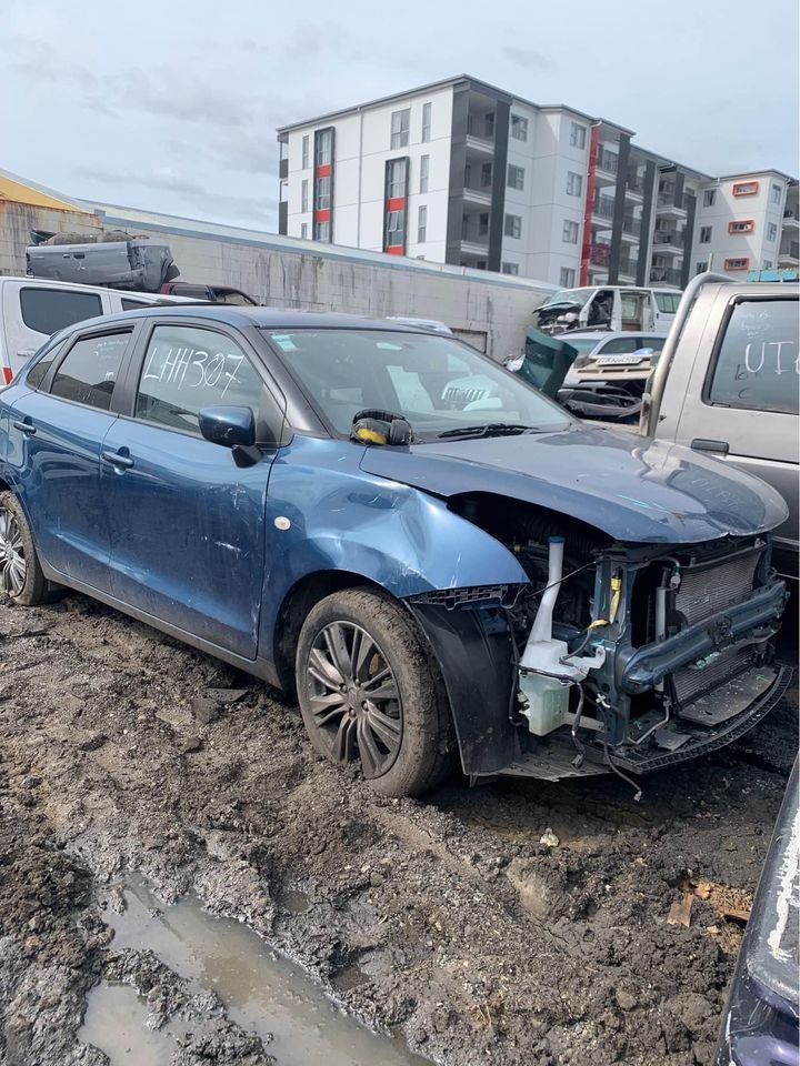 2018 Suzuki Baleno WRECKING FOR PARTS ONLY