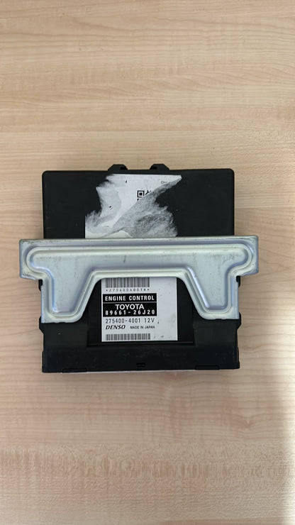 2005-2015 Toyota Hiace ECU 89661-26J20