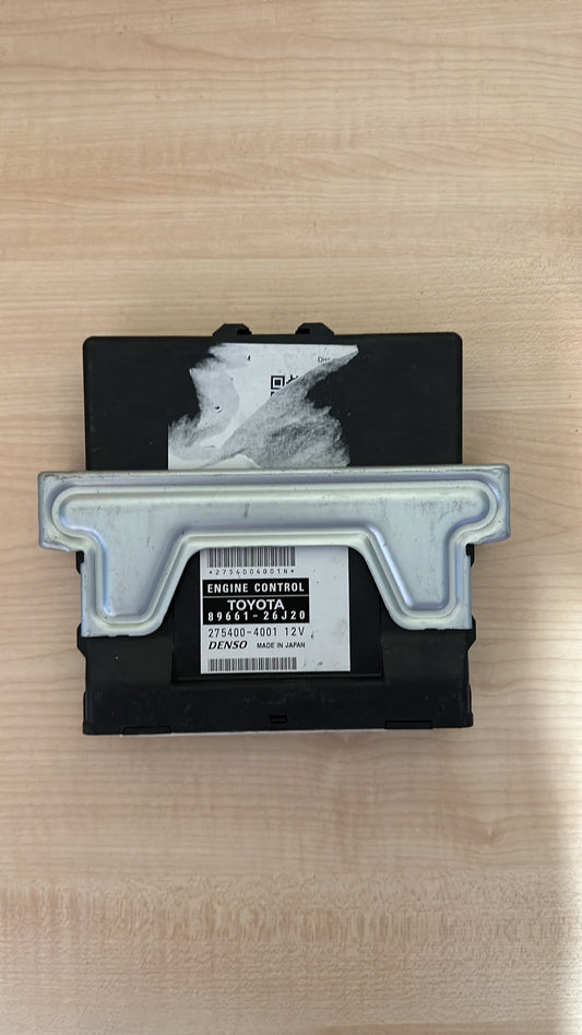 2005 - 2015 Toyota Hiace ECU 89661-26J20
